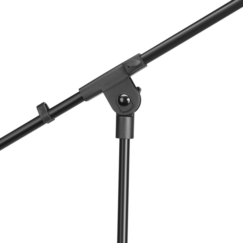 Adam Hall Stands S 5 BE Microphone Stand with Boom Arm, Black - Image 3