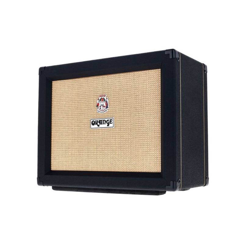 Orange PPC112 – 60W 1x12" Guitar Speaker Cabinet with Celestion Vintage 30 Speaker, Black - Image 2