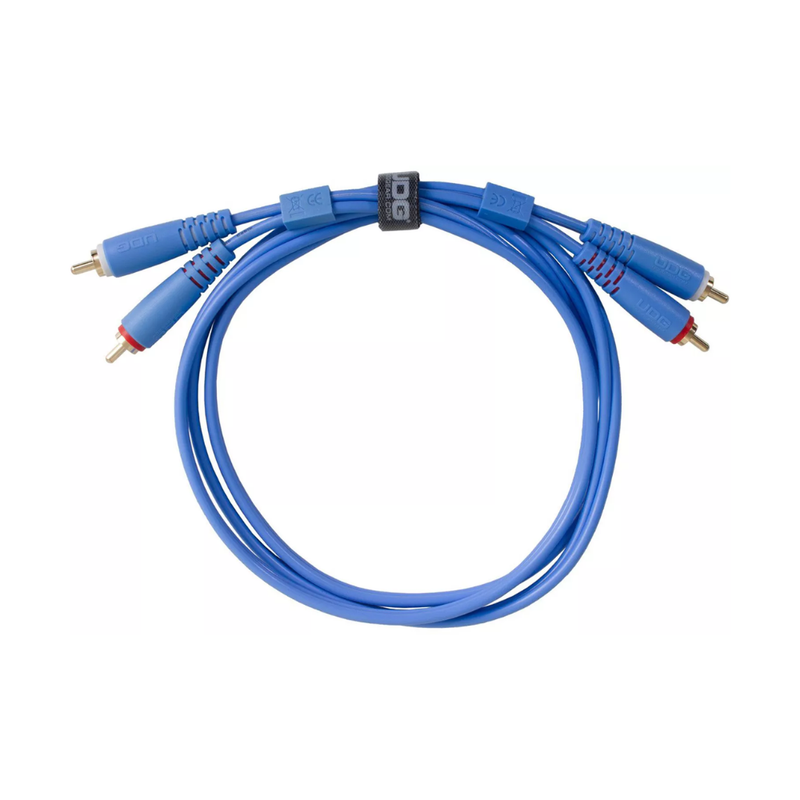 UDG Ultimate Audio Cable Set RCA - RCA, Light Blue, Straight, 3 m - Image 1