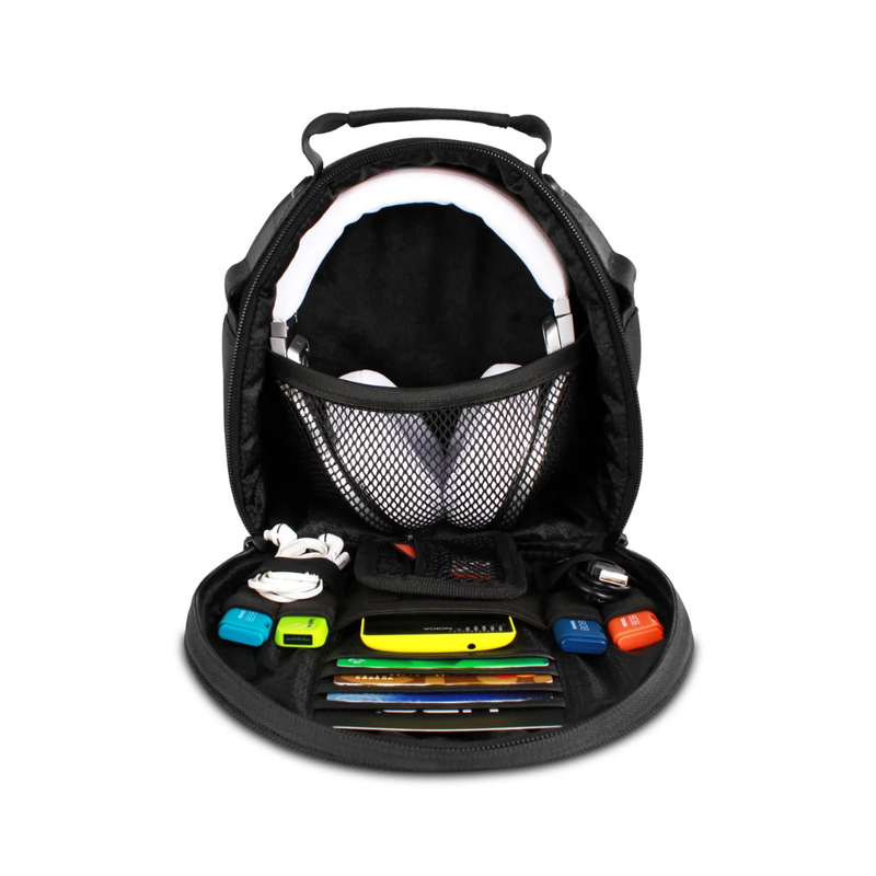 UDG Ultimate DIGI Headphone Bag, Black - Image 2
