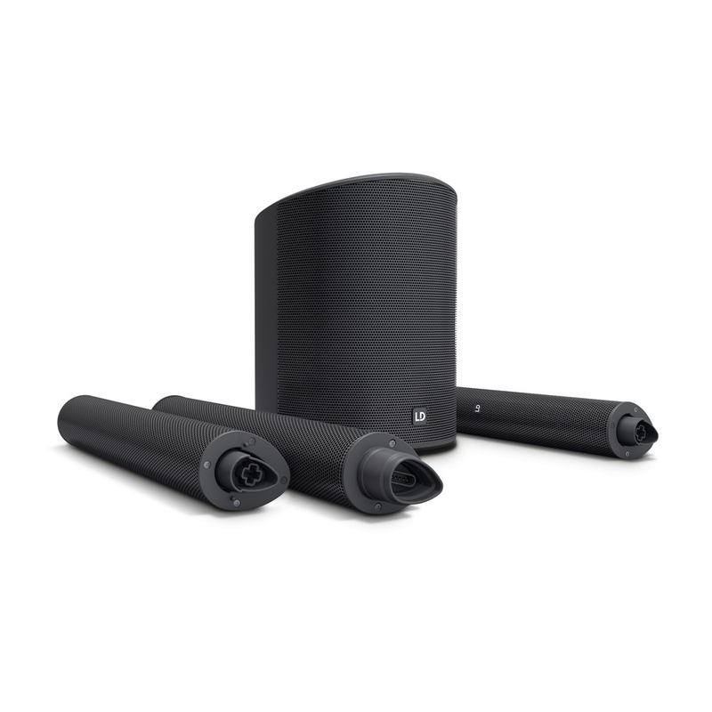 LD Systems MAUI 5 GO 100 Ultra-portable Battery-powered Column PA System - 3200 mAh Version - Image 9