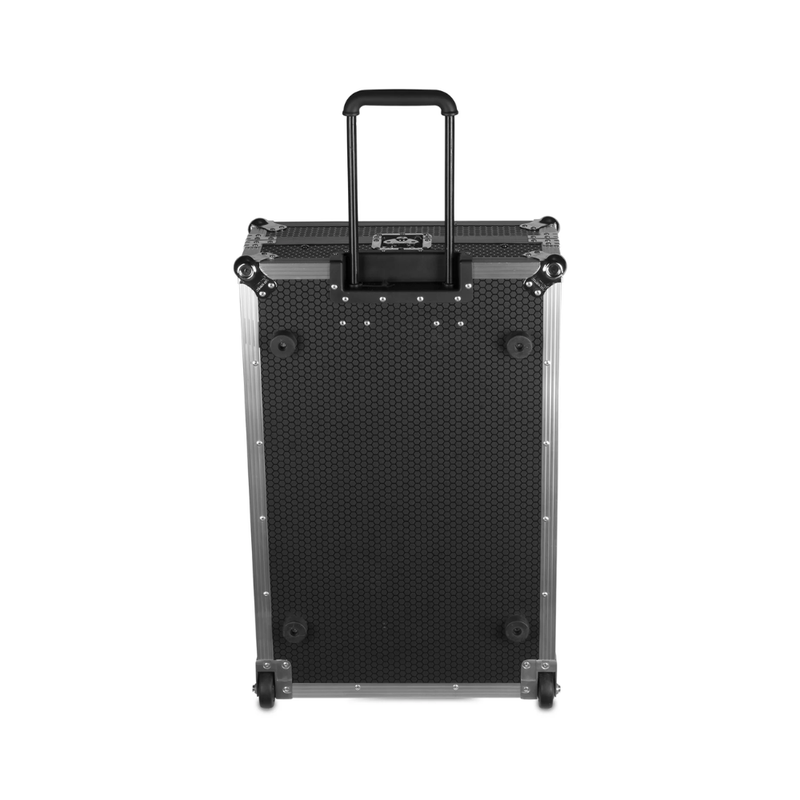 UDG Ultimate Flight Case Multi Format Plus (Laptop Shelf, Trolley + Wheels), XXL, Black - Image 5
