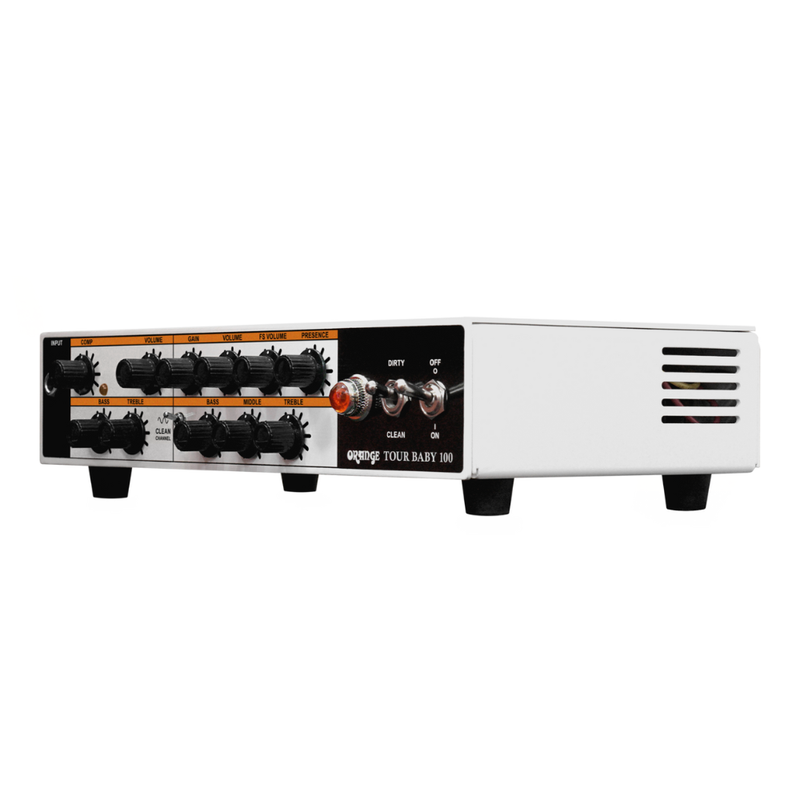 Orange Tour Baby 100 – 100W Twin-Channel Guitar Amp Head with FX Loop and Balanced Output - Image 3
