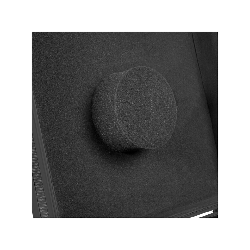 UDG Ultimate Pick Foam Flight Case Multi Format Turntable, Black - Image 3