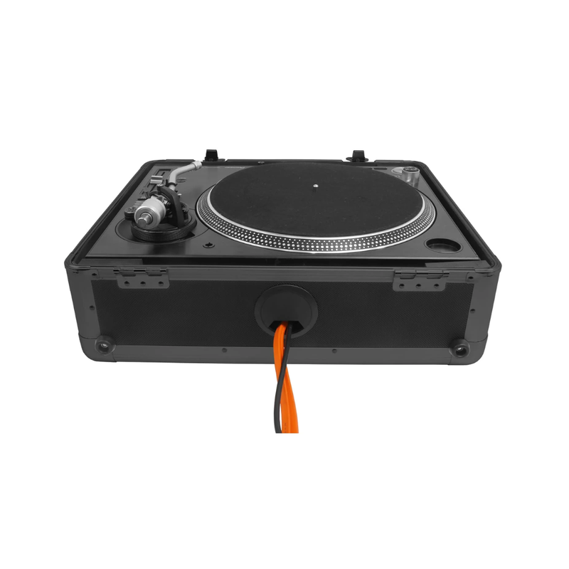 UDG Ultimate Pick Foam Flight Case Multi Format Turntable, Black - Image 8