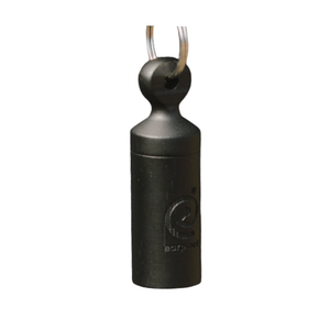 Earproof Bamboo Container, Black
