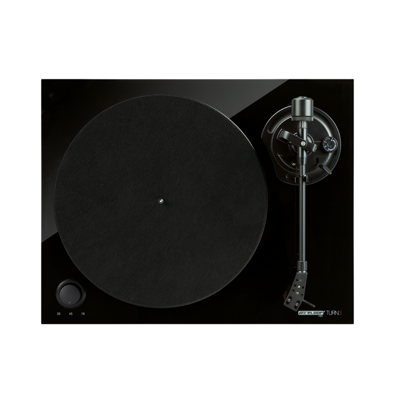 Reloop Turn 3 Hi-Fi Turntable - Image 1