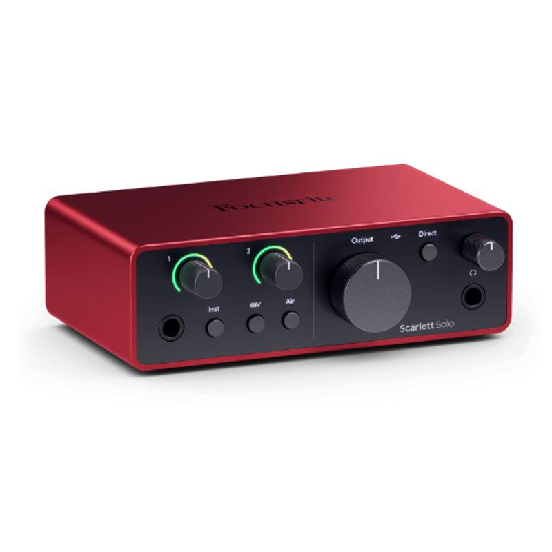 Focusrite Scarlett Solo Studio 4th Gen Audio Interface - Image 7
