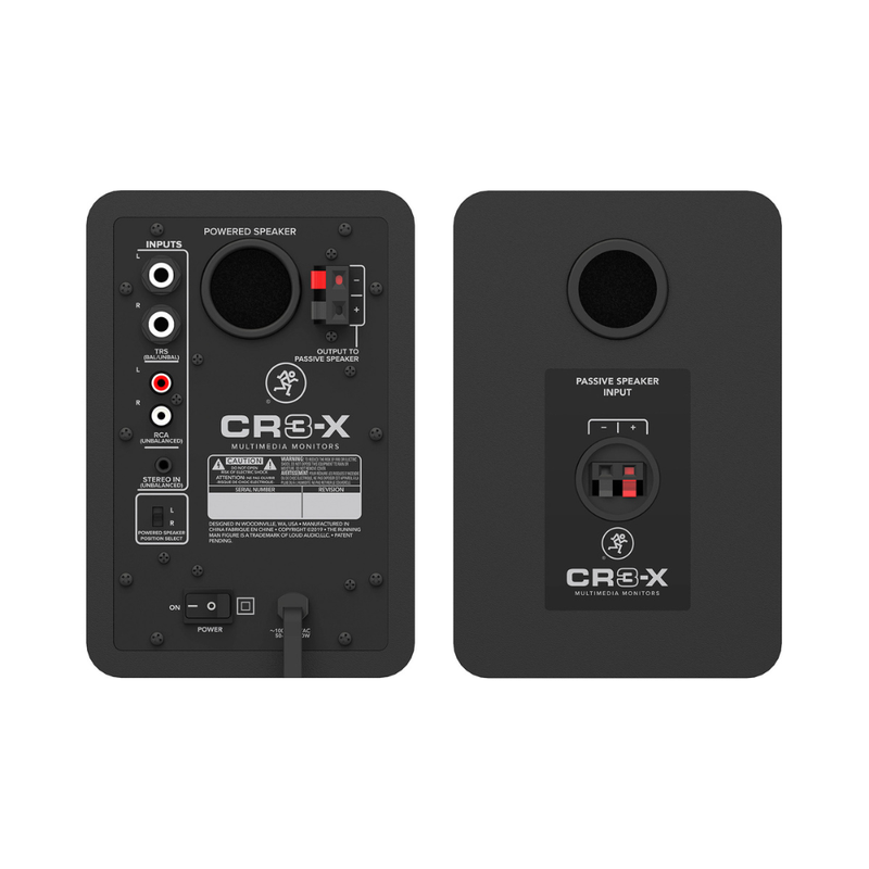 Mackie CR3-X 3" Multimedia Monitors - Image 3
