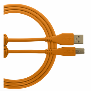 UDG Ultimate Audio Cable USB 2.0 A-B, Orange, Staight, 1 m