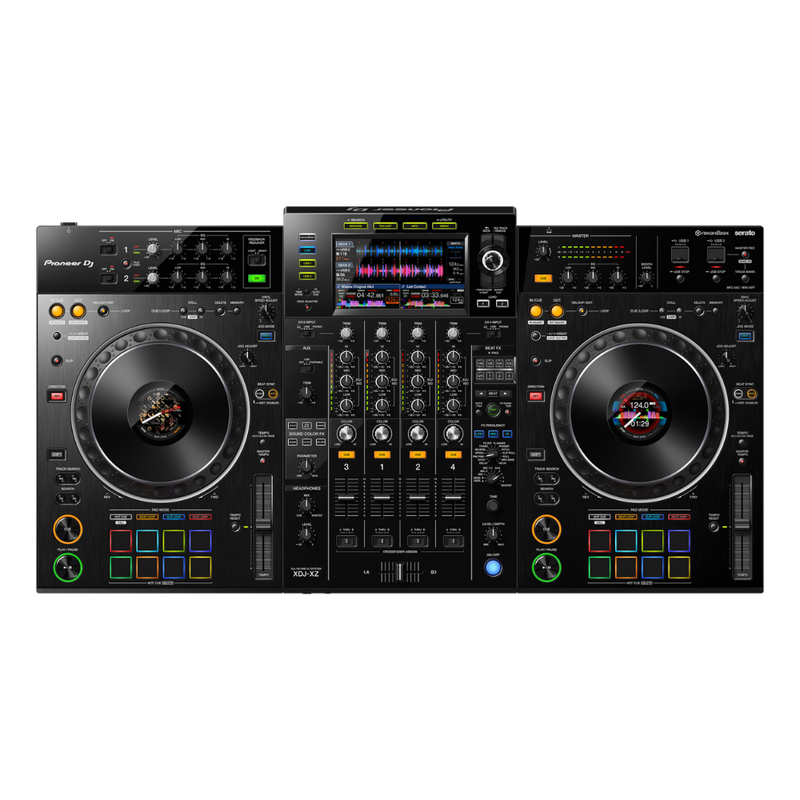 Pioneer DJ XDJ-XZ 4-Channel All In One Rekordbox/Serato System - Image 1