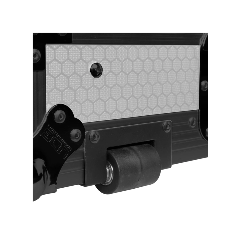 UDG Ultimate Flight Case Portable Z-Style DJ Table Plus, White - Image 8