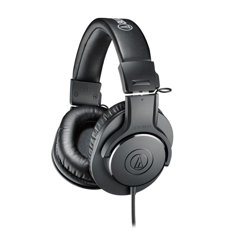 Audio-Technica ATH-M20x Professional Monitor Headphones - Image 1