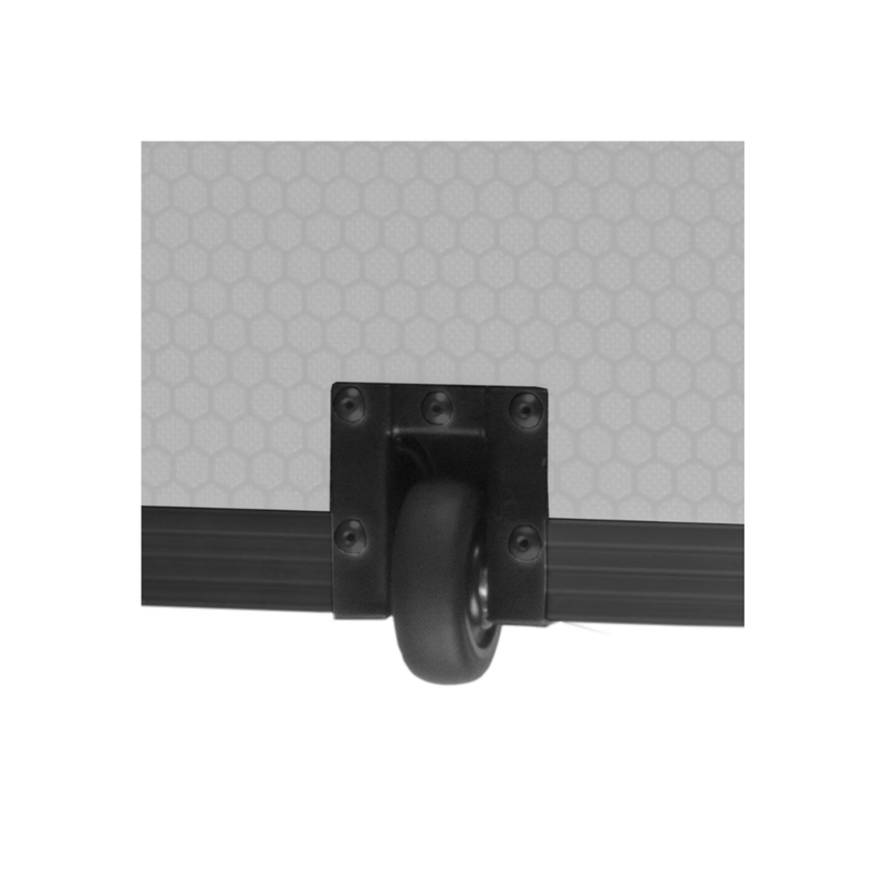 UDG Ultimate Fold Out DJ Table MK2 Plus (Wheels), White - Image 8