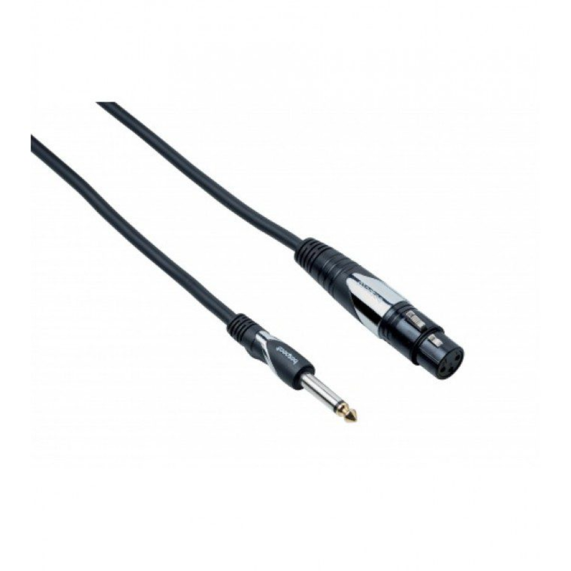 Bespeco HD XLR F to Stereo Jack Cable 4.5 m - Image 1
