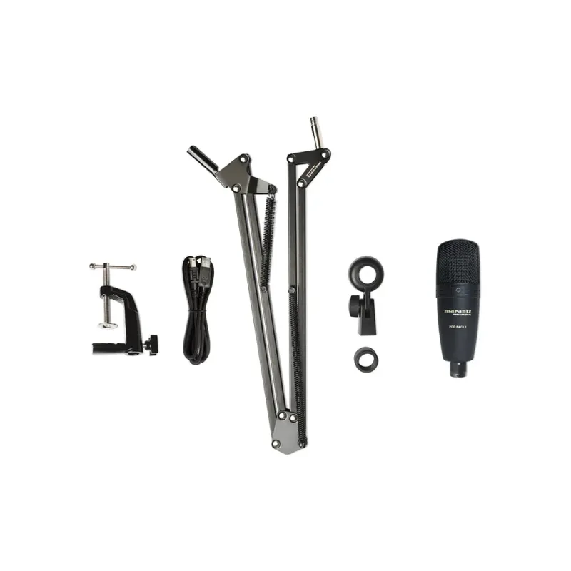 Marantz POD PACK 1 USB Microphone + Stand - Image 4