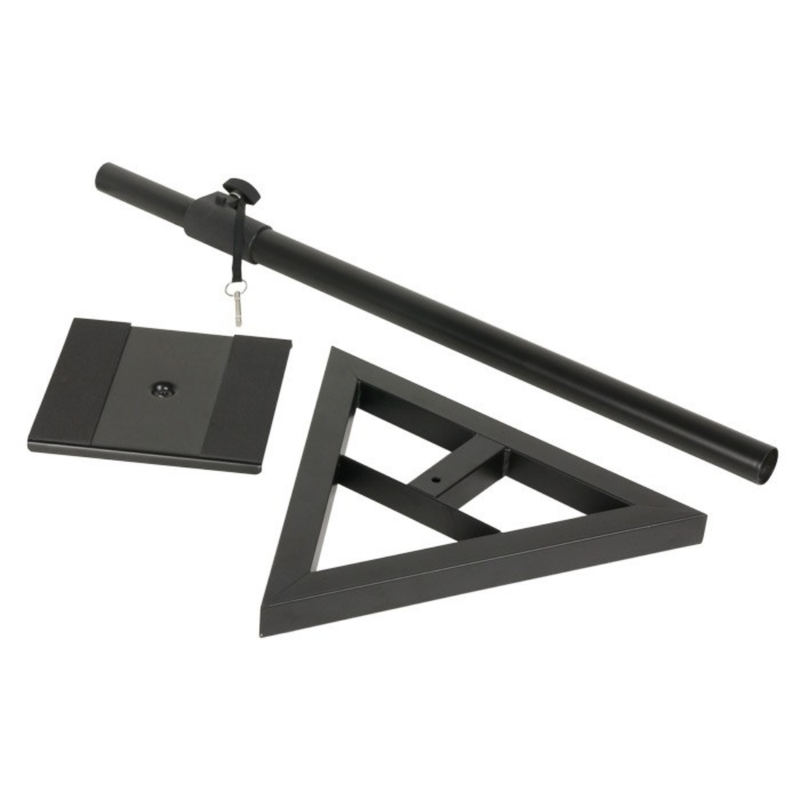 Adam Hall Stands SKDB 039 Height-Adjustable Studio Monitor Stand - Image 2