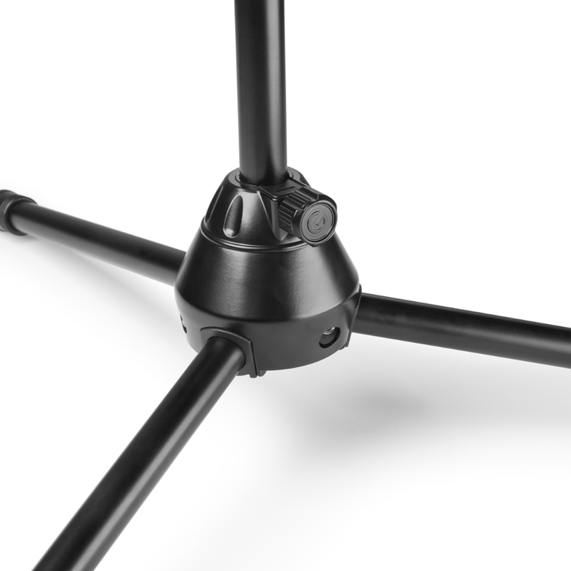 Gravity GTMS4322B Touring Series Microphone Stand with 2-Point Adjustment Telescoping Boom - Image 6