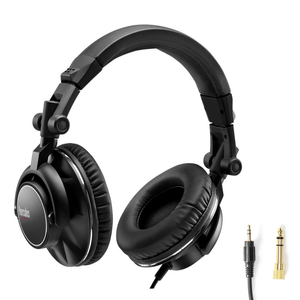 Hercules HDP DJ60 Closed-Back DJ Headphones