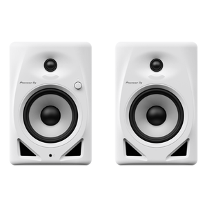 Pioneer DJ DM-50D-W 5" Desktop Monitor System, White