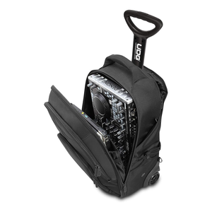 UDG Creator Wheeled Laptop Backpack Black 21" Version 3, Black