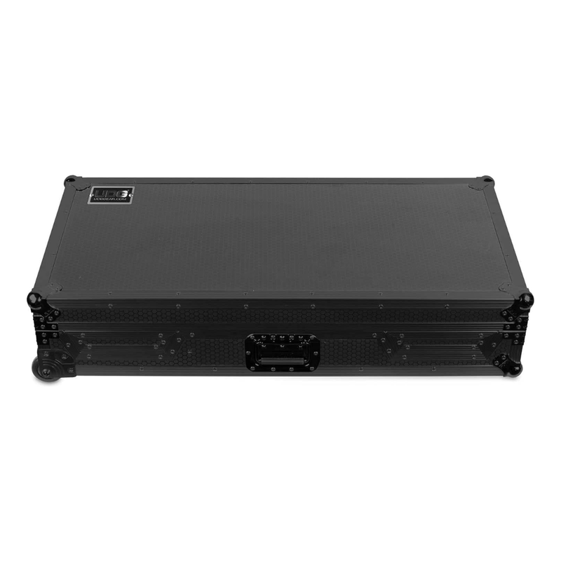 UDG Ultimate Flight Case Pioneer CDJ-3000 / 900NXS2 Plus (Laptop Shelf + Wheels), Black - Image 1