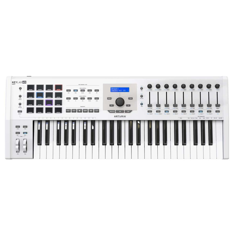 Arturia KeyLab MK2 49, White - Image 1