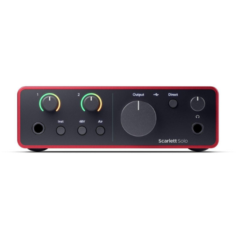 Focusrite Scarlett Solo Studio 4th Gen Audio Interface - Image 3