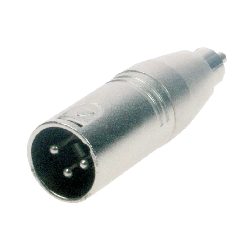 Reloop Adaptor XLR M / RCA M - Image 1
