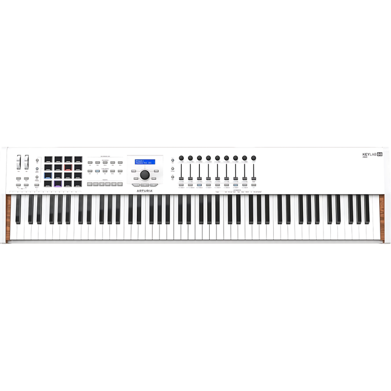 Arturia KeyLab 88 MK2, White - Image 1