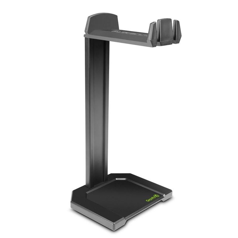 Gravity HPHTT01B Table Top Headphones Stand - Image 1