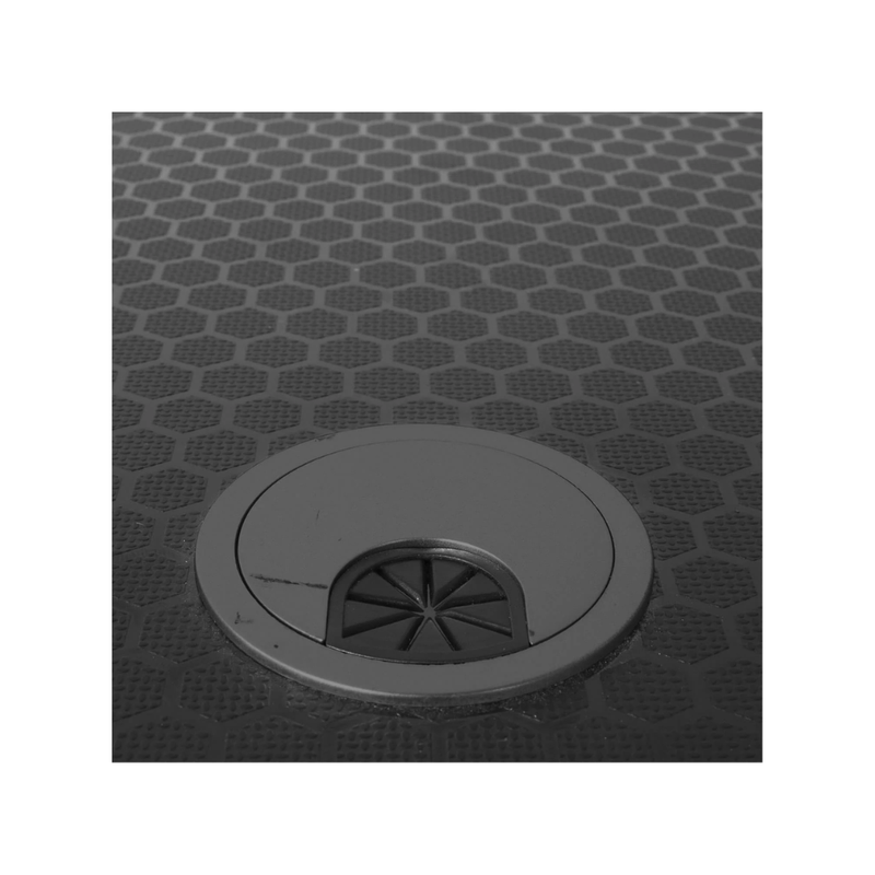 UDG Ultimate Flight Case Portable Z-Style DJ Table Plus, Black - Image 12