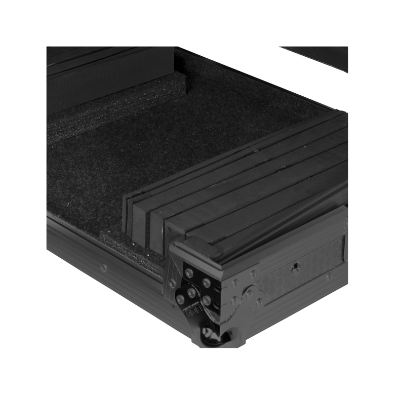 UDG Ultimate Flight Case Multi Format MK3 Plus, XXL, Black (Laptop Shelf) - Image 11