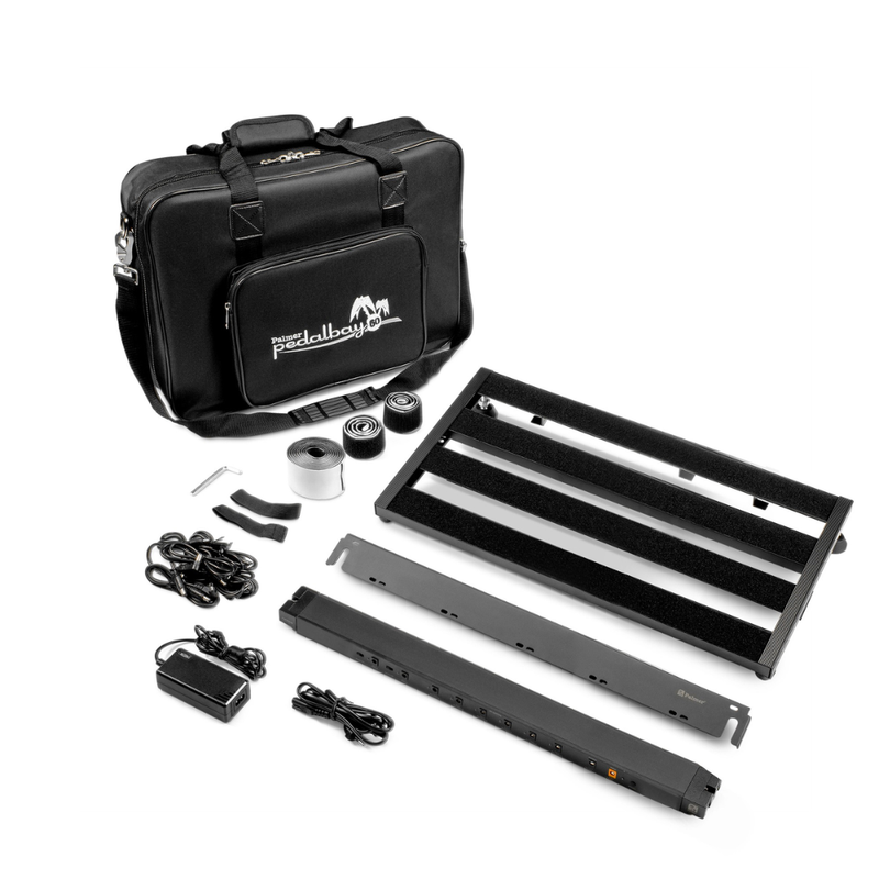 Palmer Pedalbay® 60 PB Pedalboard incl.WTPB60 Powerbar - Image 1