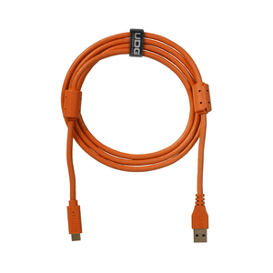 UDG Ultimate Data Cable USB 3.0 C-A, Orange, Straight, 1.5 m