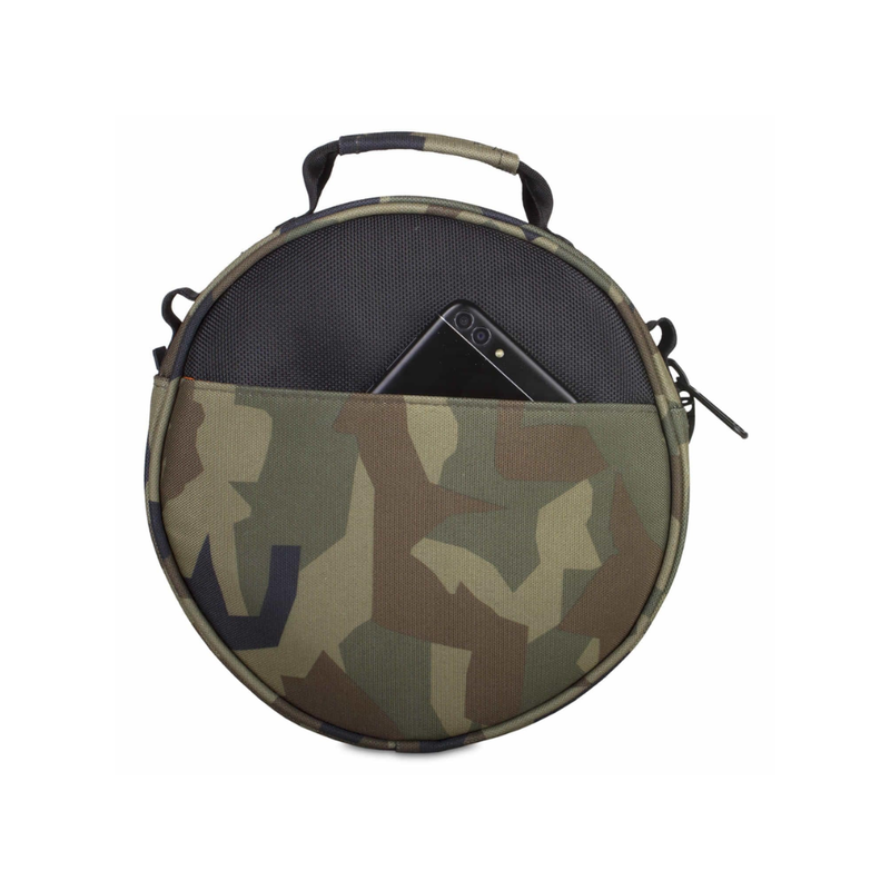 UDG Ultimate DIGI Headphone Bag, Black Camo/Orange Inside - Image 2