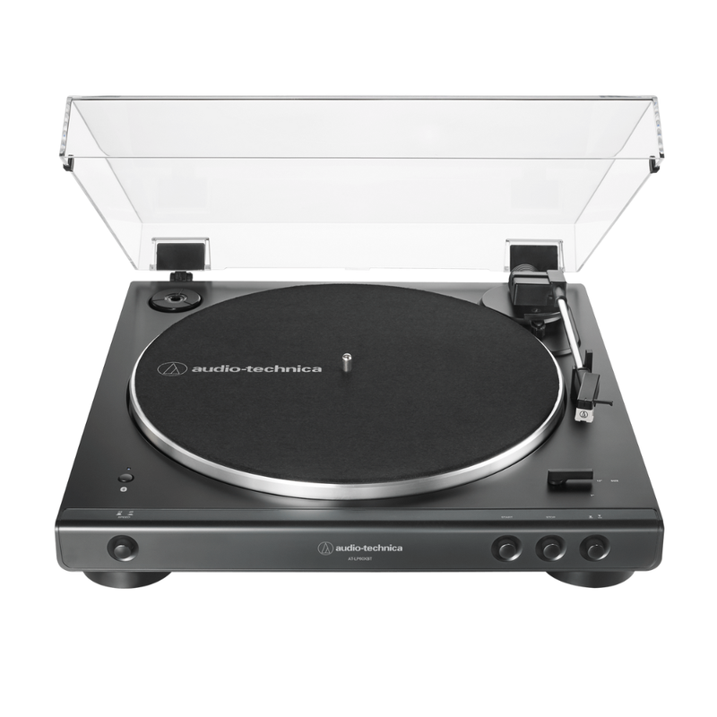 Audio-Technica AT-LP60XBT Fully Automatic Wireless Belt-Drive Bluetooth Turntable - Image 1