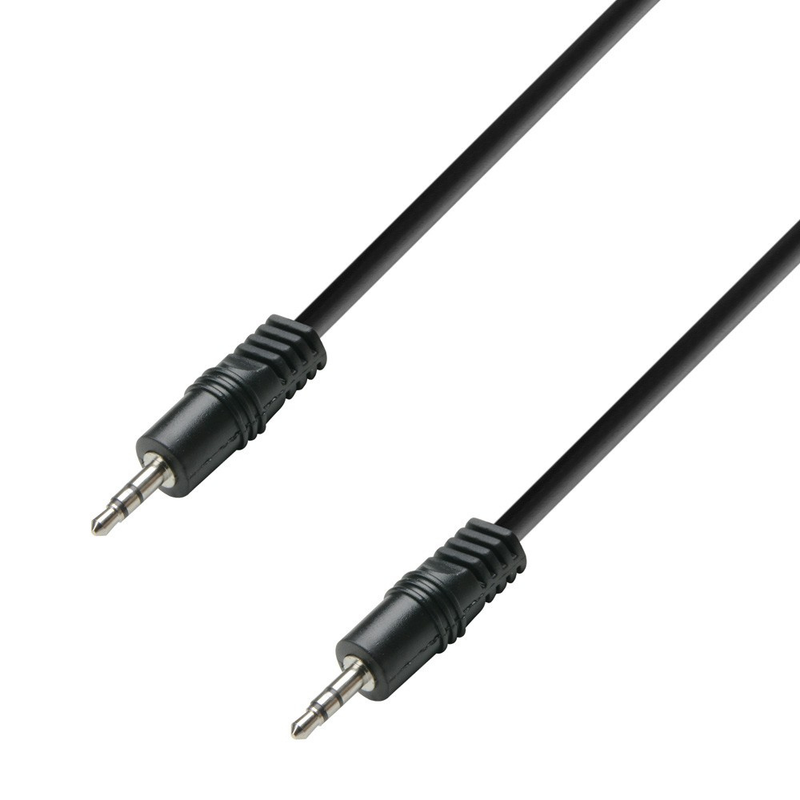 Adam Hall Cables 3 STAR BWW 0150 - Balanced Cable, Adam Hall® Minijack Minijack, 1.5 m - Image 1