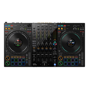 Pioneer DJ DDJ-FLX10 4-Channel Professional DJ Controller, Black (Compatible with Rekordbox and Serato DJ Pro)