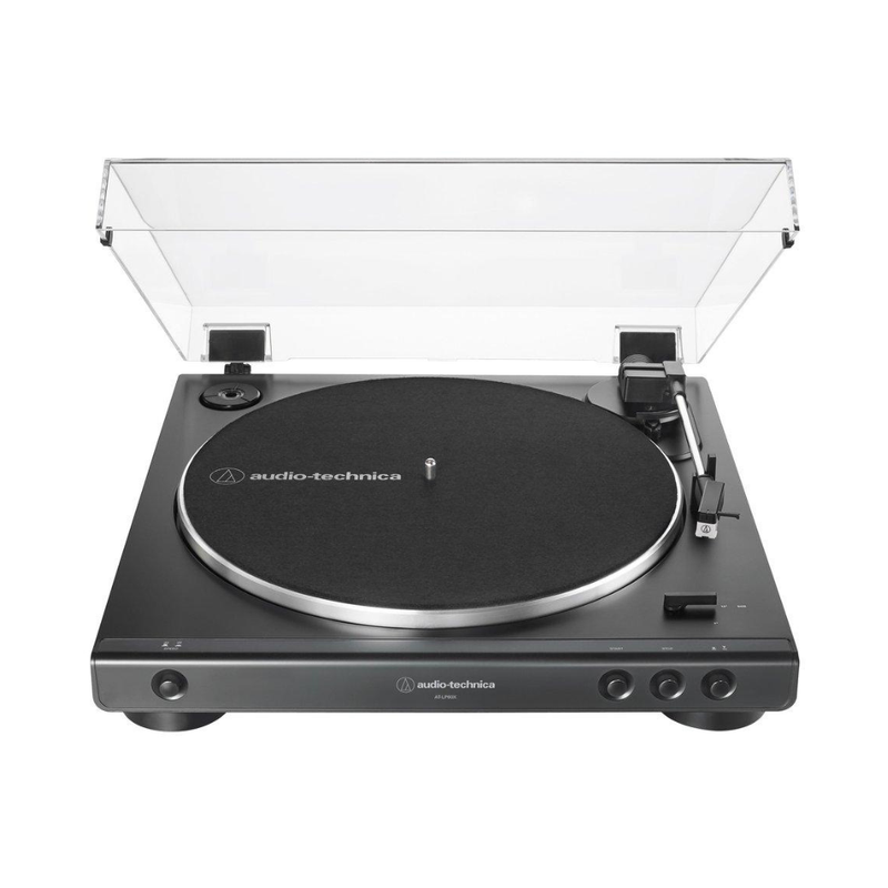 Audio-Technica LP60X Fully Automatic Belt-Drive Turntable, Black - Image 2