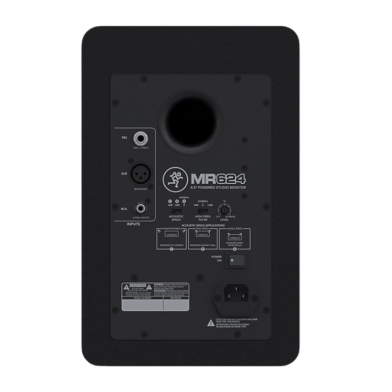 Mackie MR624 6.5" Powered Studio Monitor - Image 2