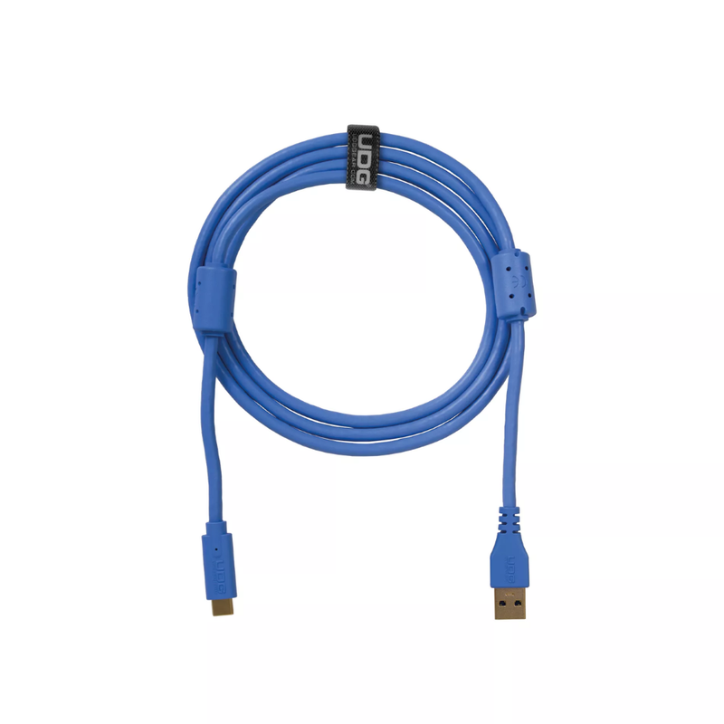 UDG Ultimate Data Cable USB 3.0 C-A, Light Blue, Straight, 1.5 m - Image 1
