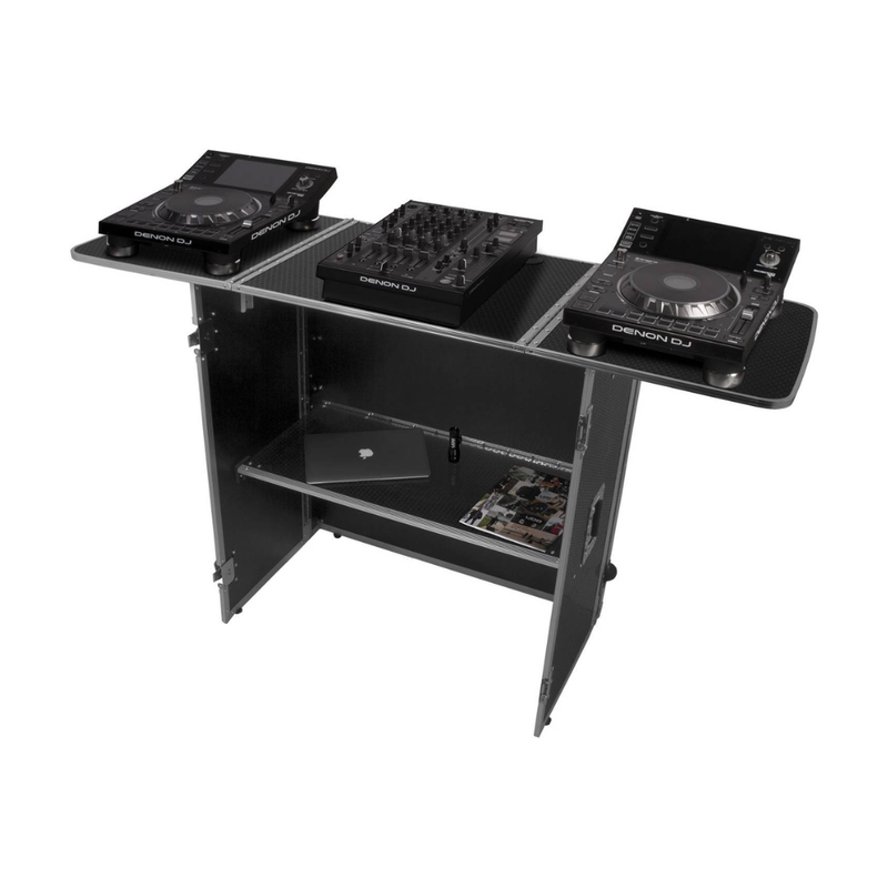 UDG Ultimate Fold Out DJ Table MK2 Plus, Silver - Image 3