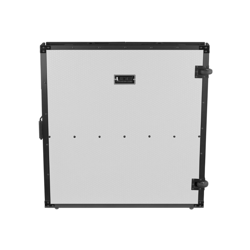 UDG Ultimate Fold Out DJ Table MK2 Plus (Wheels), White - Image 4