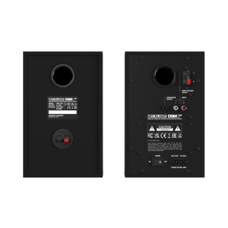 Reloop DSM3-BT 3" Bluetooth Monitors - Image 2