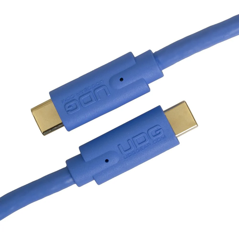 UDG Ultimate Data Cable USB 3.2 C-C, Light Blue, Straight, 1.5 m - Image 2
