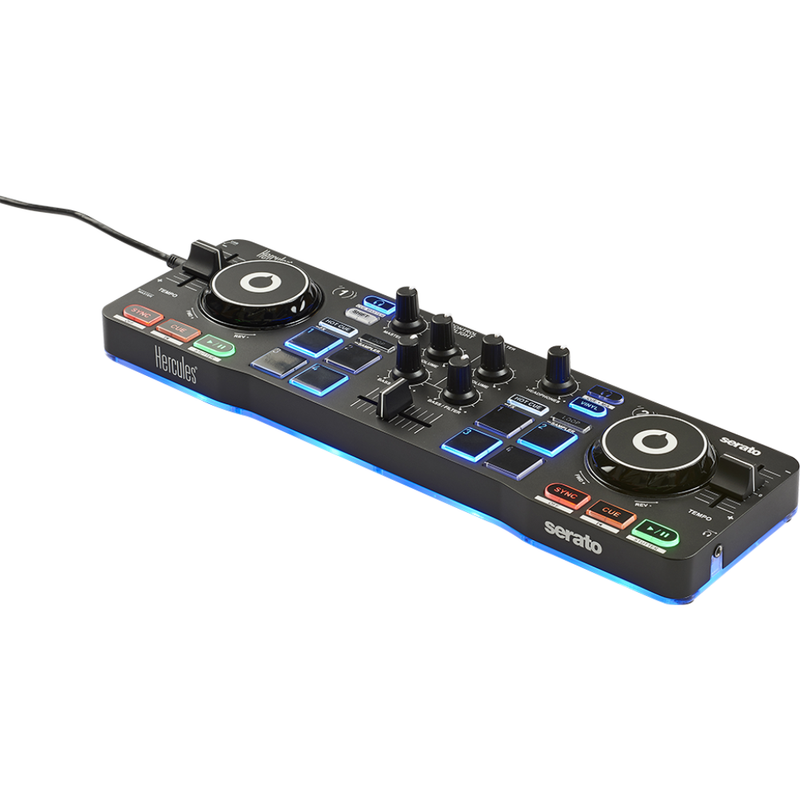 Hercules DJControl Starlight DJ Controller with Serato DJ Lite Included - Image 3