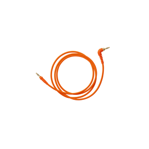 AIAIAI TMA-2 C12 Straight Woven Cable, Neon Orange, 1.2 m