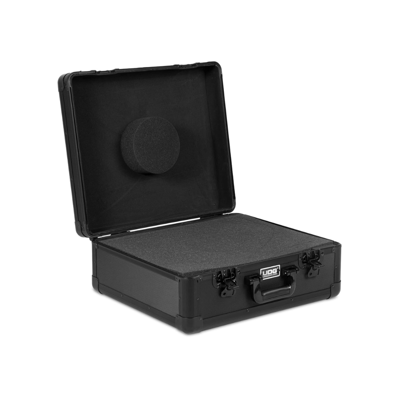 UDG Ultimate Pick Foam Flight Case Multi Format Turntable, Black - Image 4