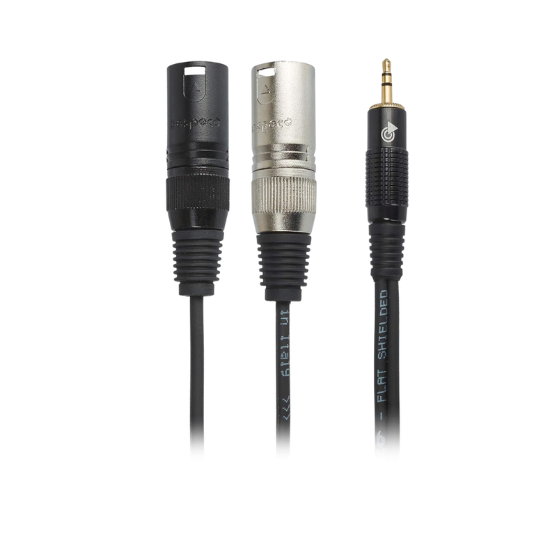 Bespeco HDJM900 XLR-M to JK-M Audio Cable, 9 m - Image 2